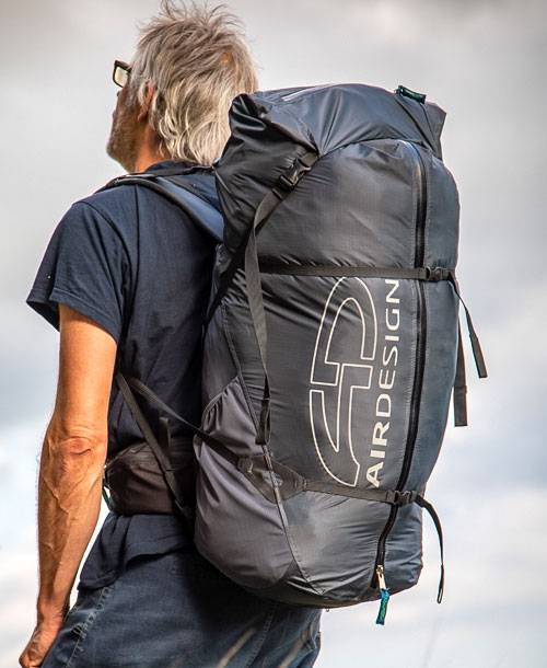 Paragliding equipment from AirDesign