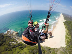 Coastal Cliff Soaring Tandem Flight