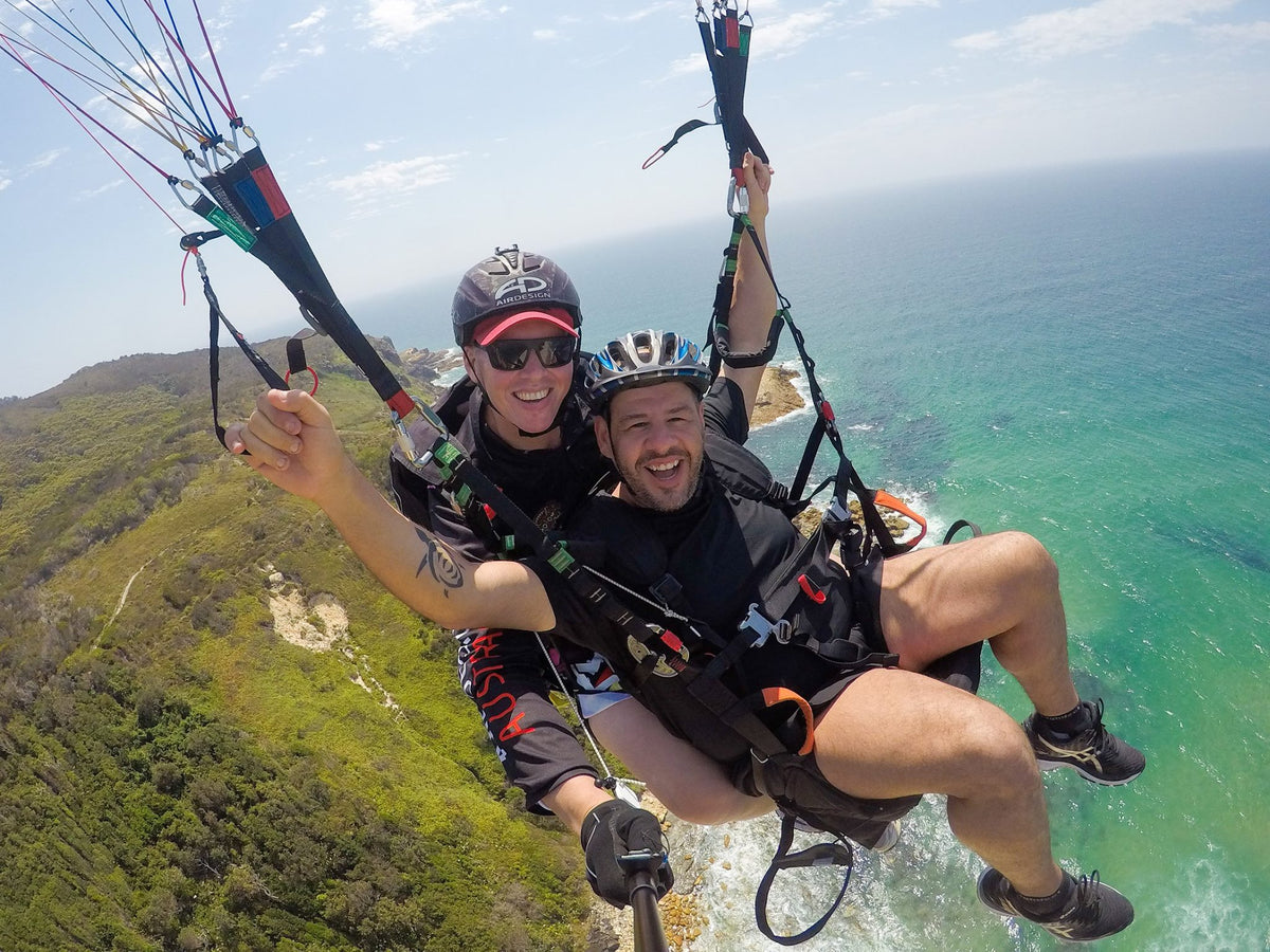 Coastal Cliff Soaring Tandem Flight