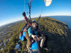 Coastal Cliff Soaring Tandem Flight