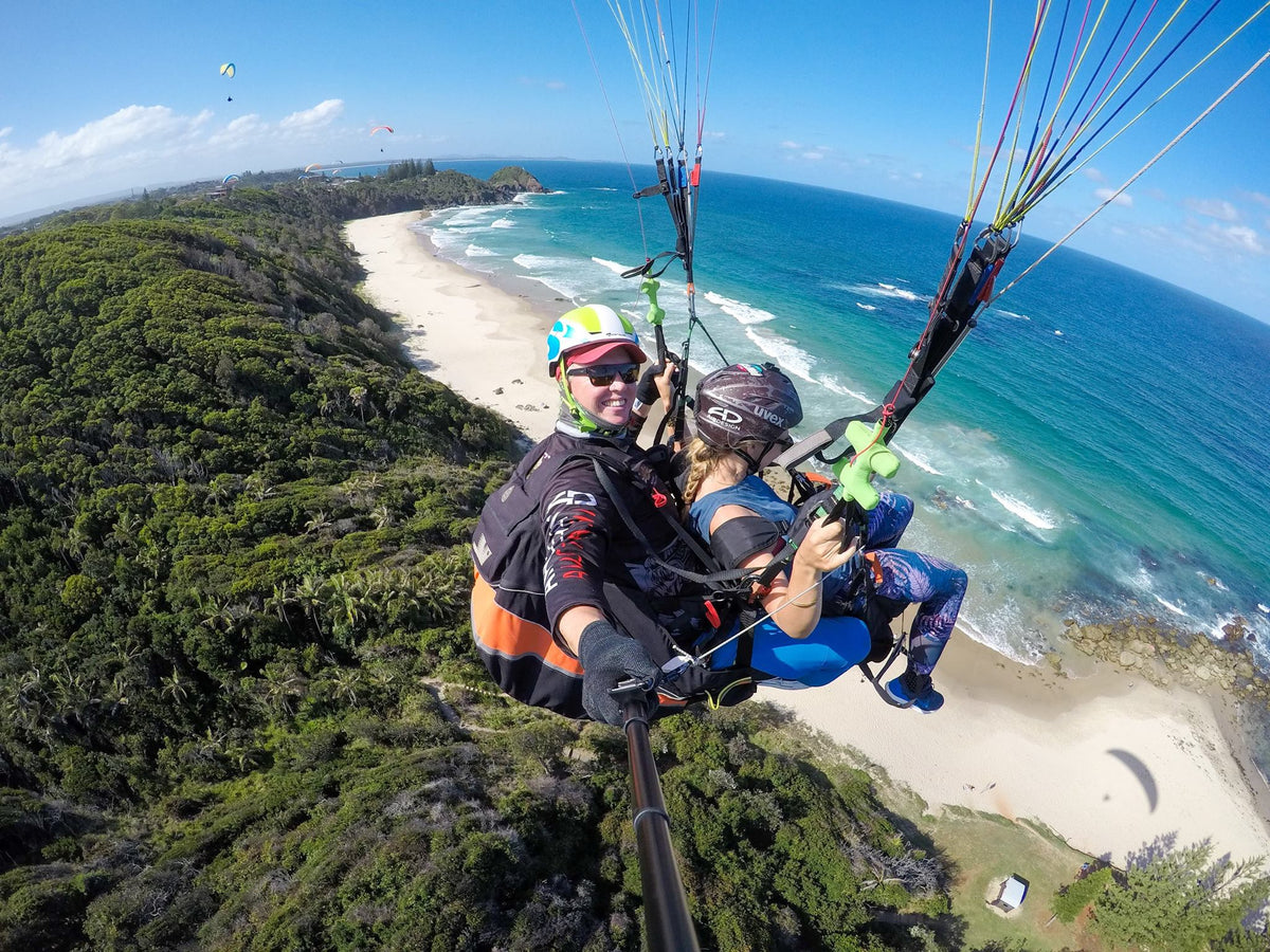 Coastal Cliff Soaring Tandem Flight