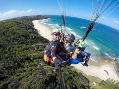 Coastal Cliff Soaring Tandem Flight