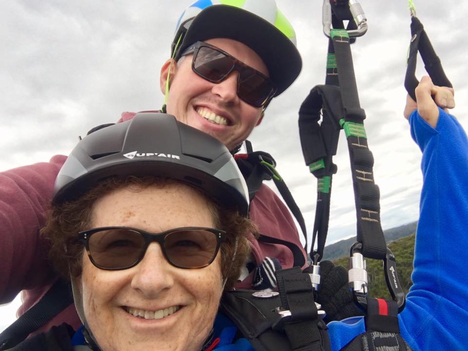 Coastal Cliff Soaring Tandem Flight