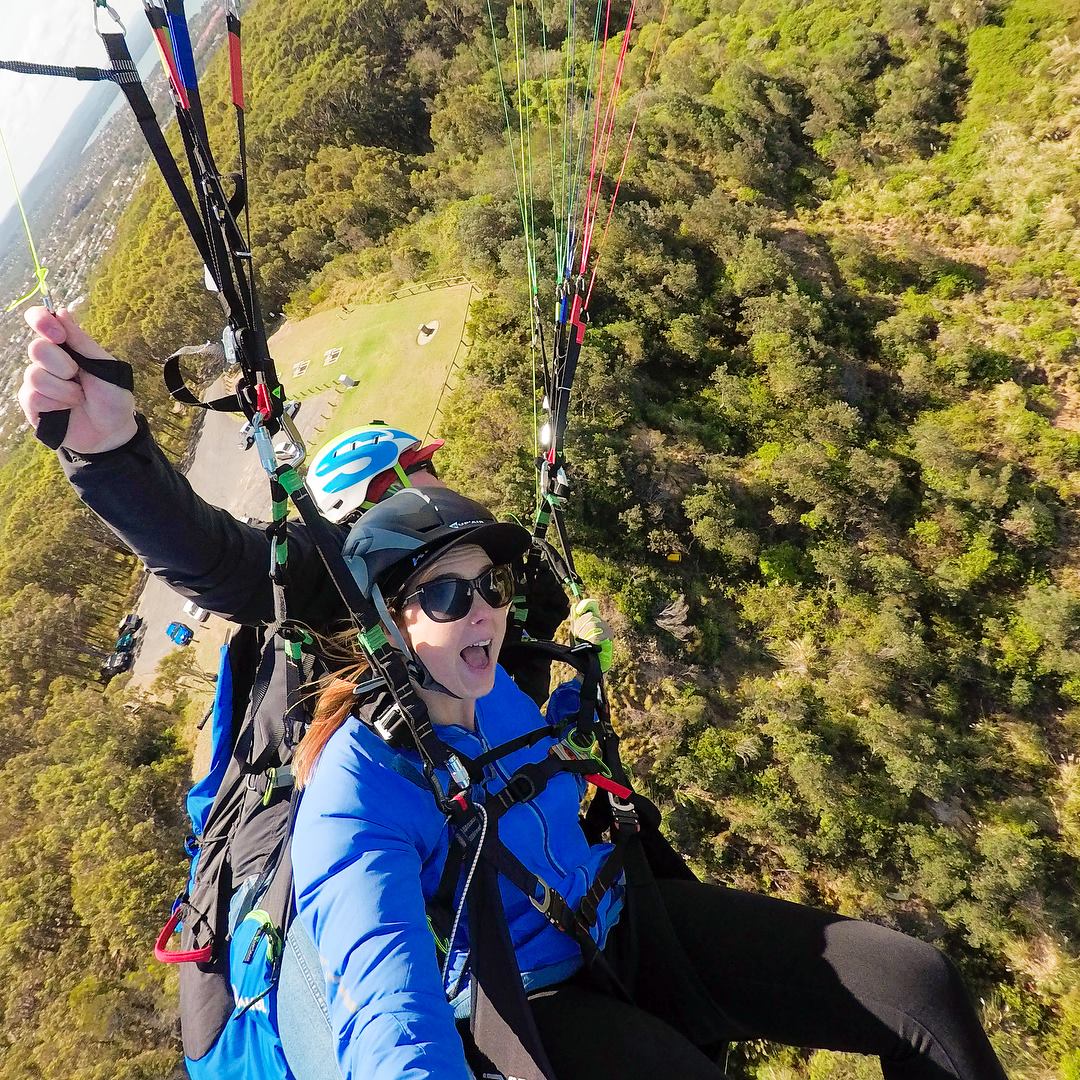 Coastal Cliff Soaring Tandem Flight