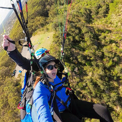 Coastal Cliff Soaring Tandem Flight