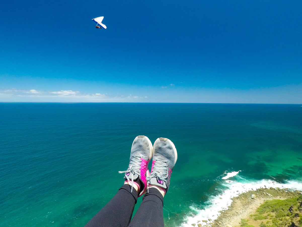 Coastal Cliff Soaring Tandem Flight