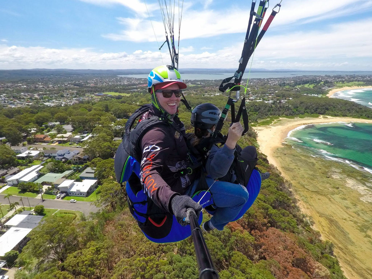 Coastal Cliff Soaring Tandem Flight