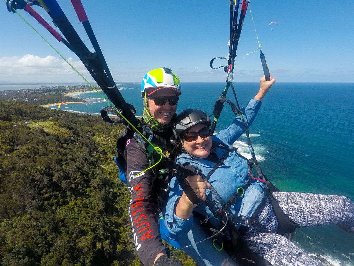 Coastal Cliff Soaring Tandem Flight