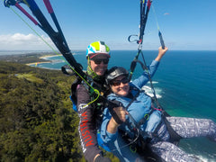 Coastal Cliff Soaring Tandem Flight
