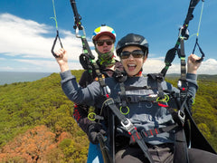 Coastal Cliff Soaring Tandem Flight