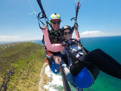 Coastal Cliff Soaring Tandem Flight