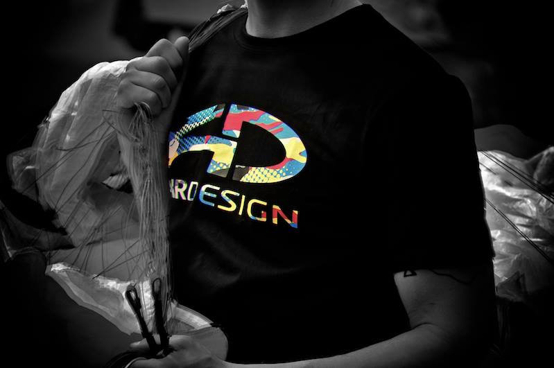 AirDesign MultiCamo Tee