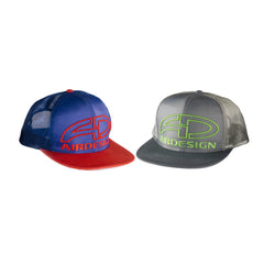 AirDesign Snapback Cap – Red/Blue