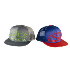 AirDesign Snapback Cap – Green/Lime