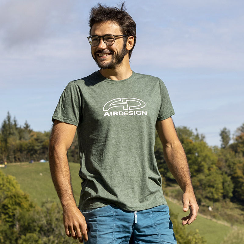 AirDesign Mens Tee - Logo