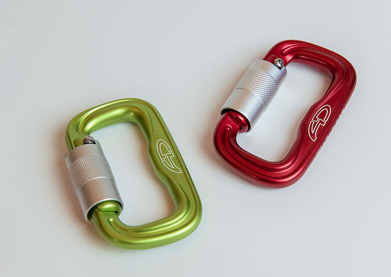 Edelrid Foras 25mm Twist Lock Carabiner (pair)