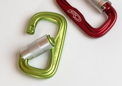 Edelrid Foras 25mm Twist Lock Carabiner (pair)