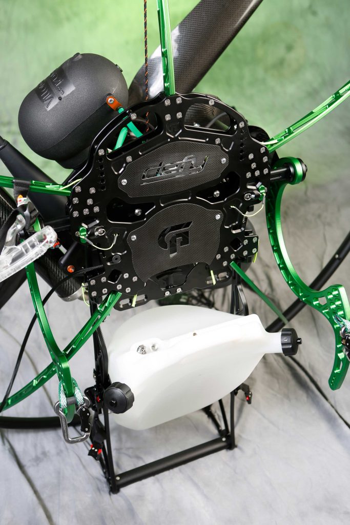 Gravity Defy Paramotor