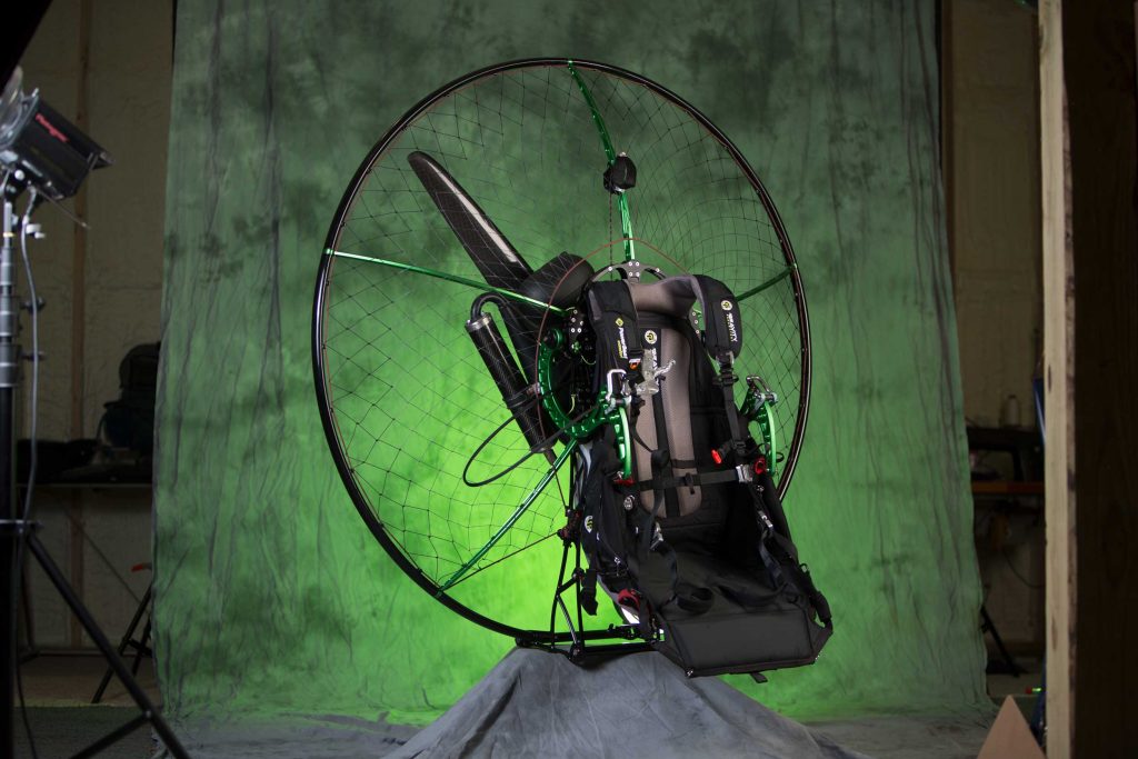 Gravity Defy Paramotor