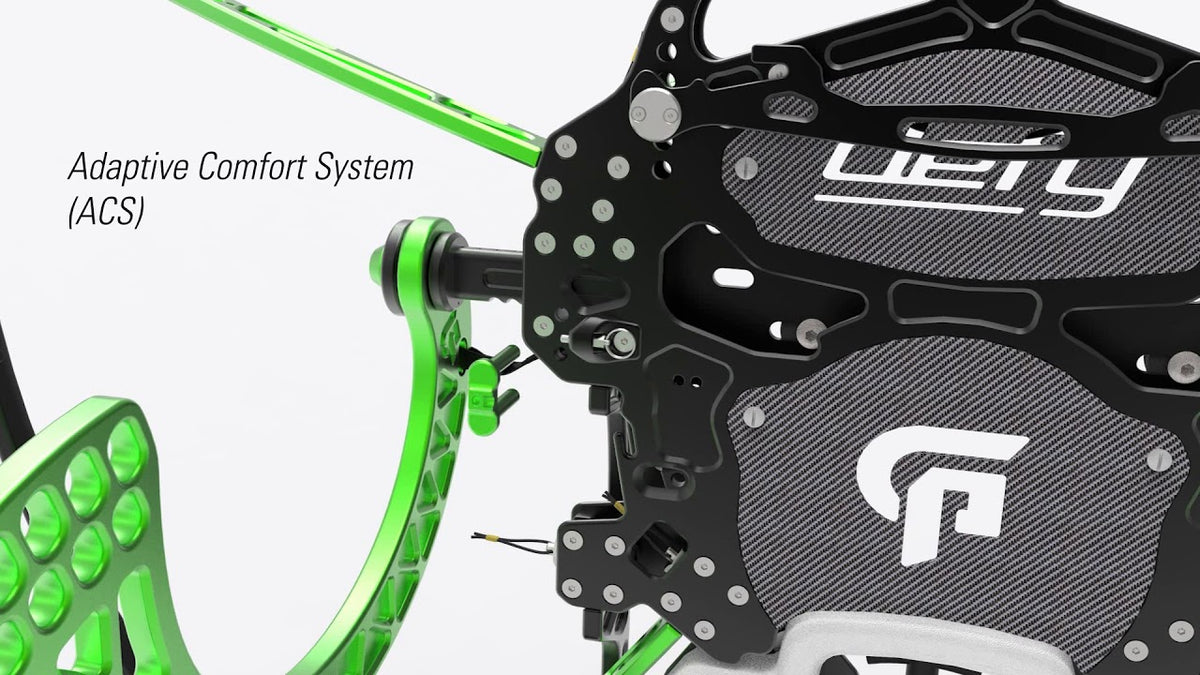 Gravity Defy Paramotor