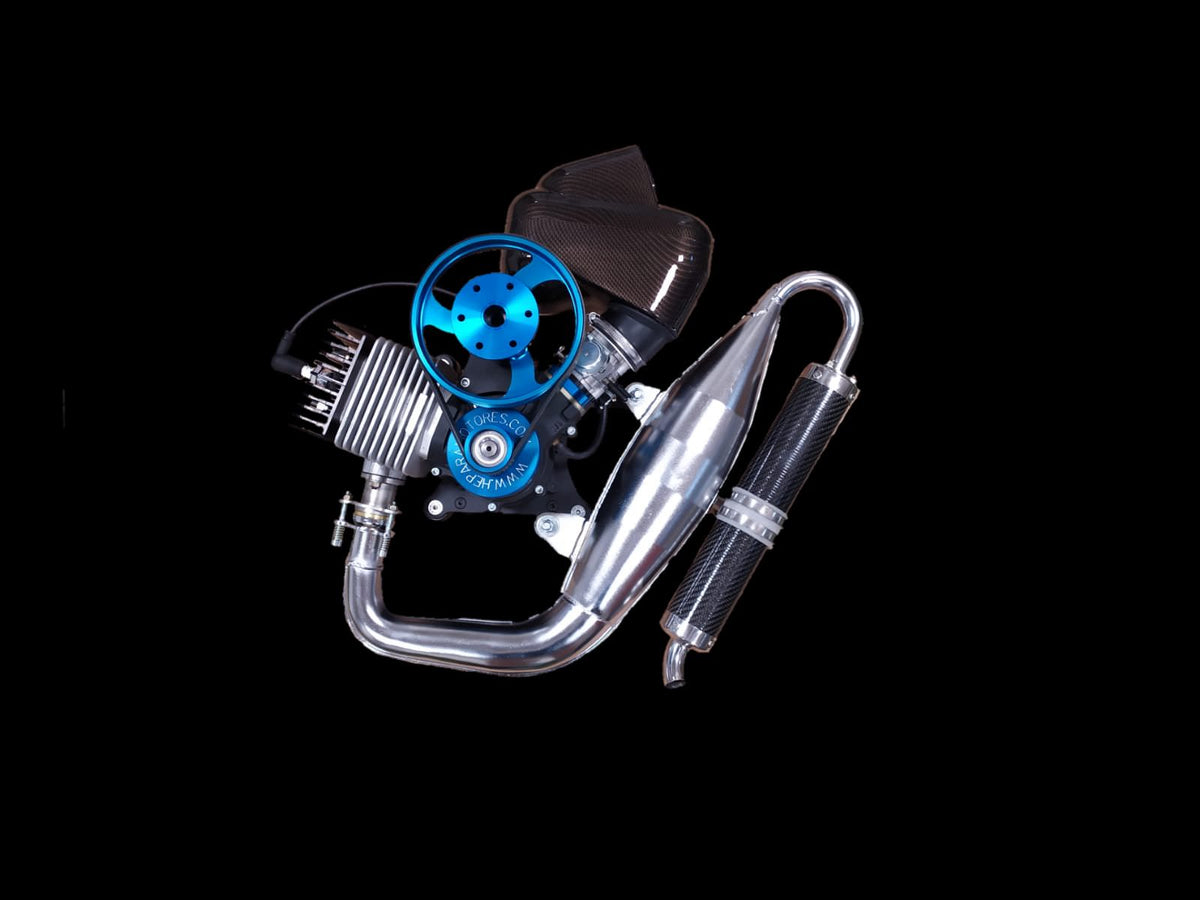 HE MVL 125 Paramotor