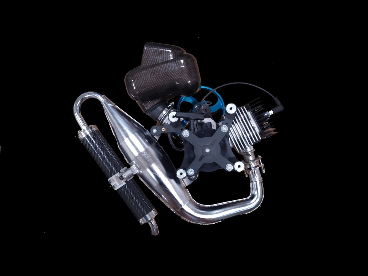 HE MVL 125 Paramotor