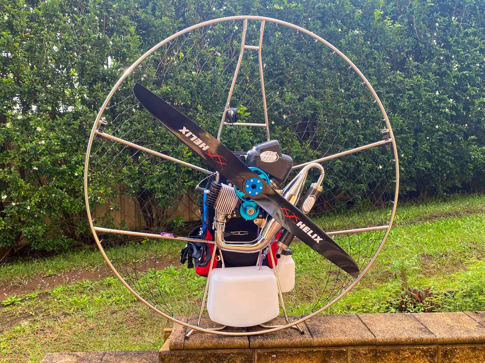 HE MVL 125 Paramotor