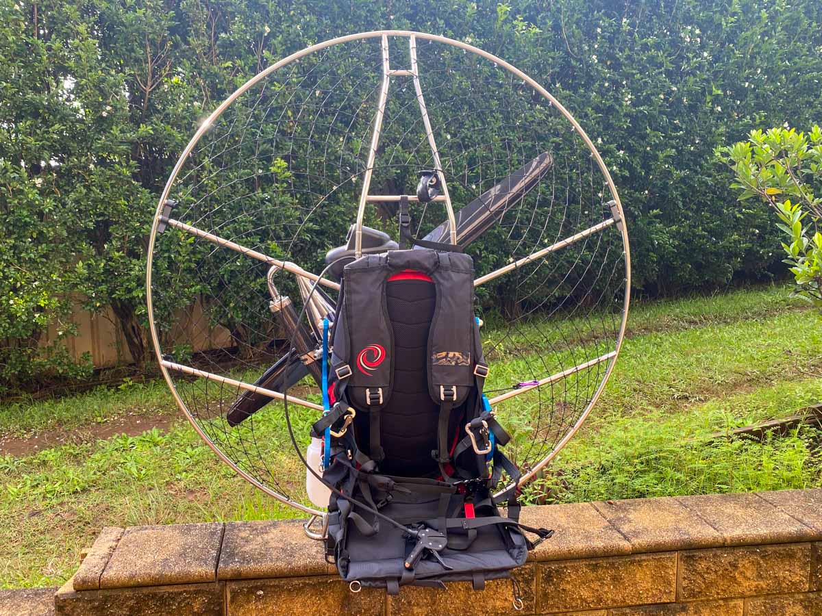 HE MVL 125 Paramotor
