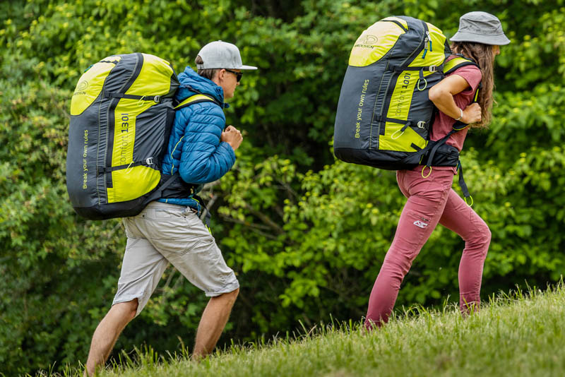 AirDesign Comfort Bag Glider Rucksack