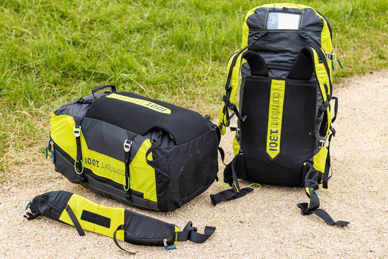 AirDesign Comfort Bag Glider Rucksack