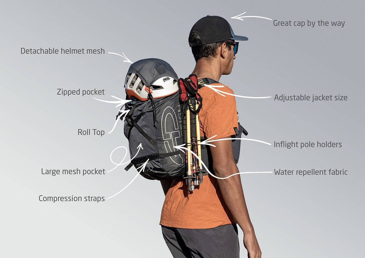 AirDesign 24L Trail Series Rucksack