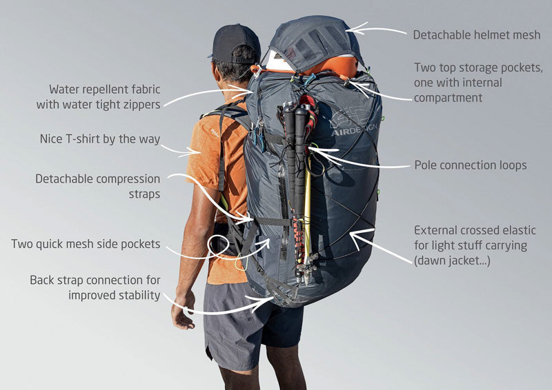 AirDesign 99L Trail Series Rucksack