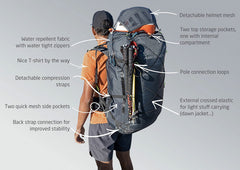 AirDesign 99L Trail Series Rucksack
