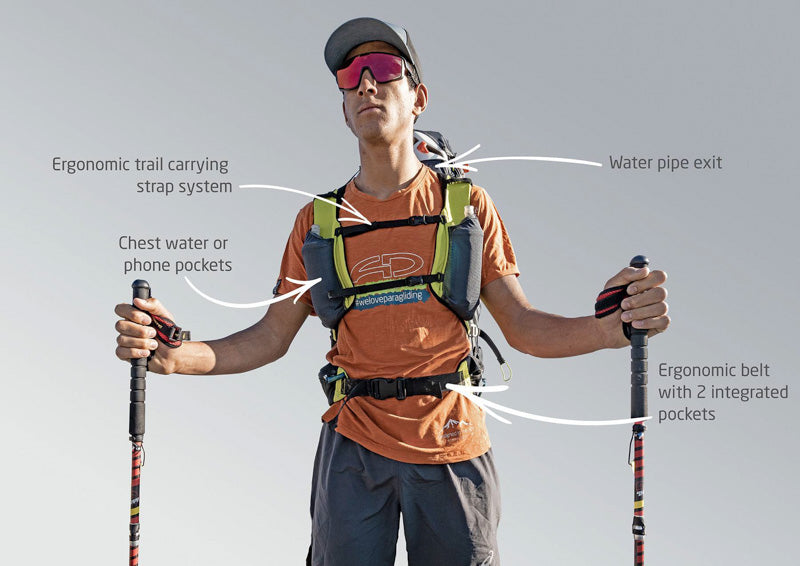AirDesign 99L Trail Series Rucksack