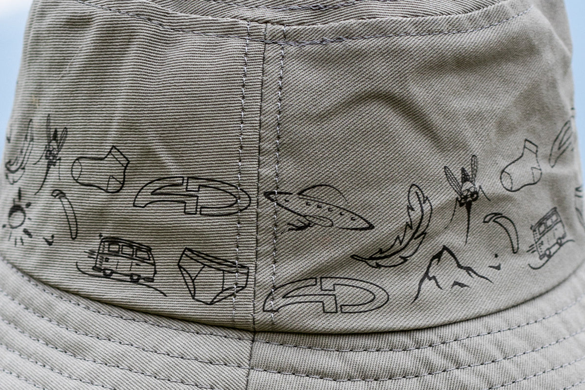 AirDesign UFO Bucket Hat