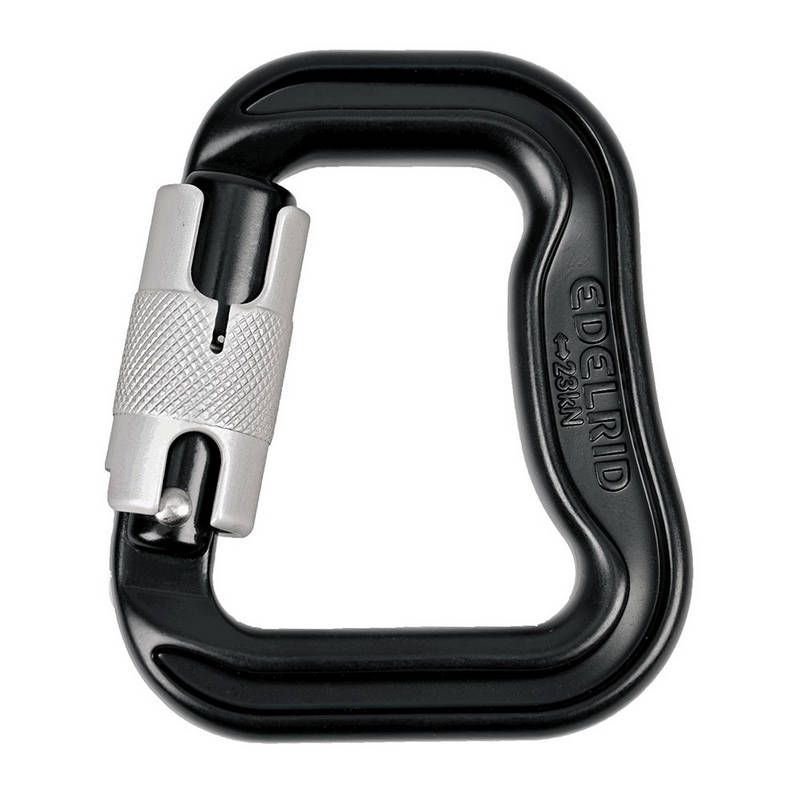 Edelrid Alias Twist Lock 40mm Carabiner (pair)
