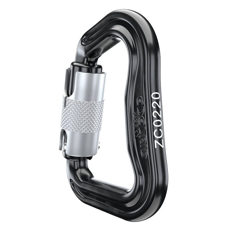 Edelrid Alias Twist Lock 40mm Carabiner (pair)