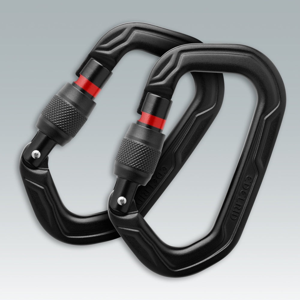 Edelrid Aura Carabiners (pair)