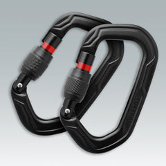 Edelrid Aura Carabiners (pair)