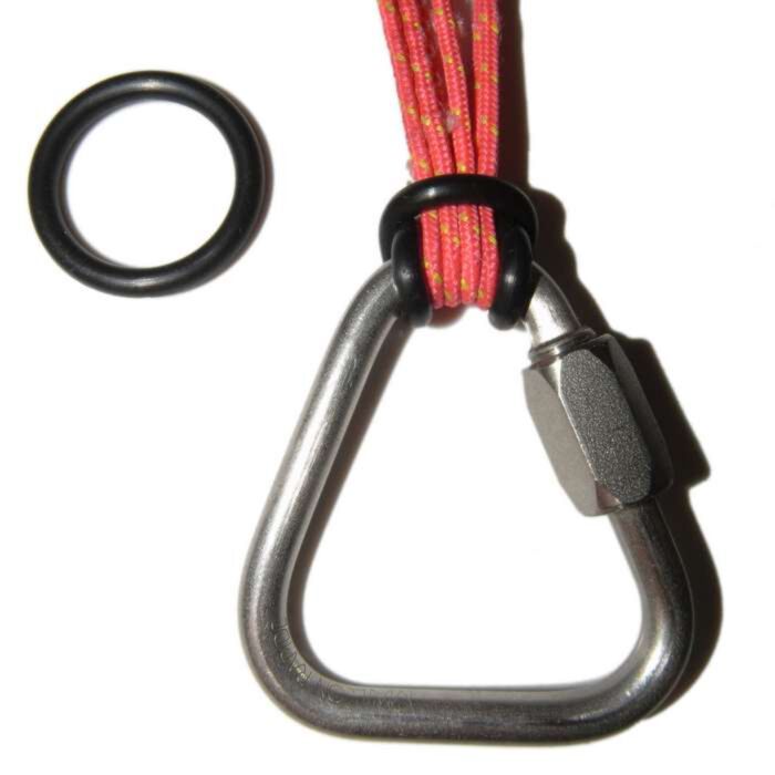 Rubber Nitrile O-Rings for Riser Maillons Ø 21mm (10 pack)