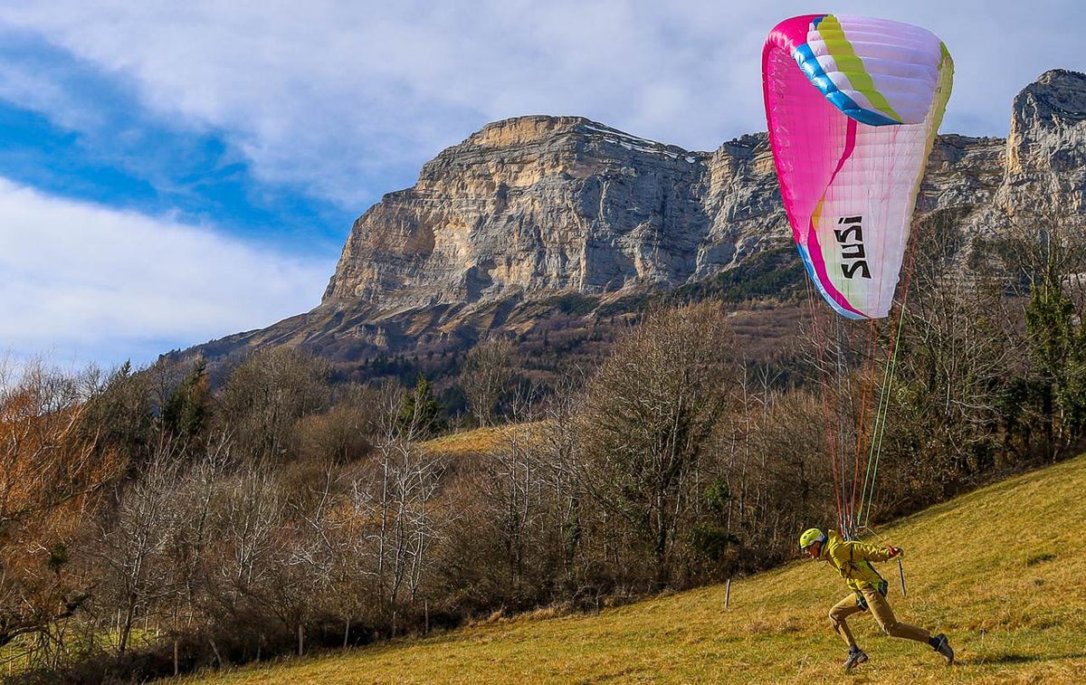 AirDesign SuSi4 Mountain Hike & Fly Mini Wing