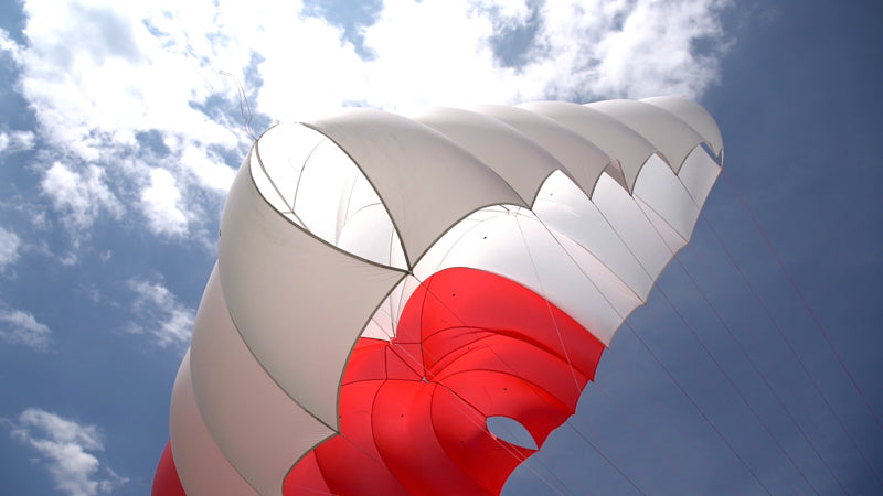 Supair Fluid Light Evo Square 220kg Tandem Emergency Parachute
