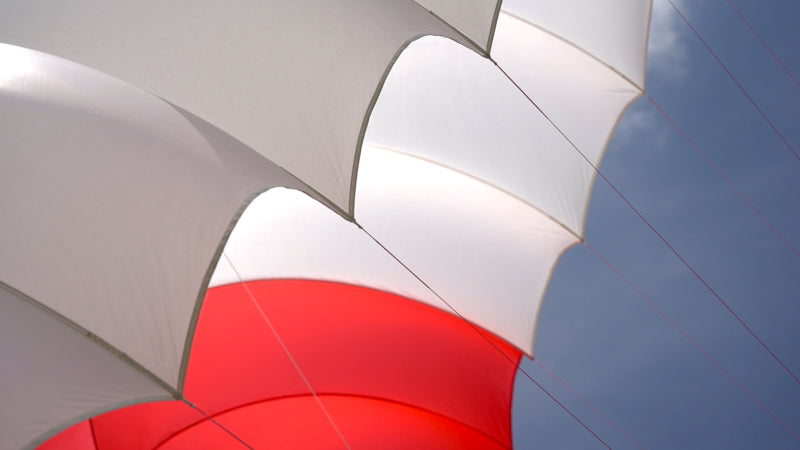 Supair Fluid Light Evo Square 220kg Tandem Emergency Parachute