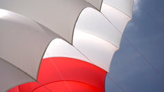 Supair Fluid Light Evo Square 220kg Tandem Emergency Parachute