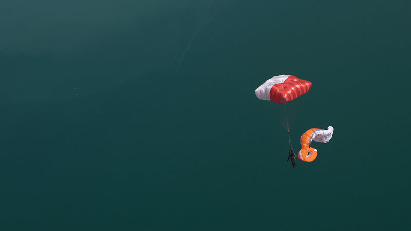 Supair Fluid Light Evo Square 220kg Tandem Emergency Parachute
