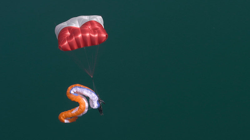 Supair Fluid Light Evo Square 220kg Tandem Emergency Parachute