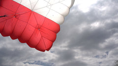 Supair Fluid Light Evo Square 220kg Tandem Emergency Parachute