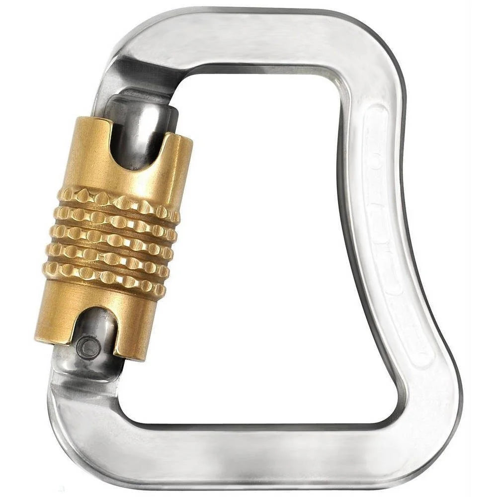 Supair 45mm Stainless Steel Twist-Lock Carabiner (each)