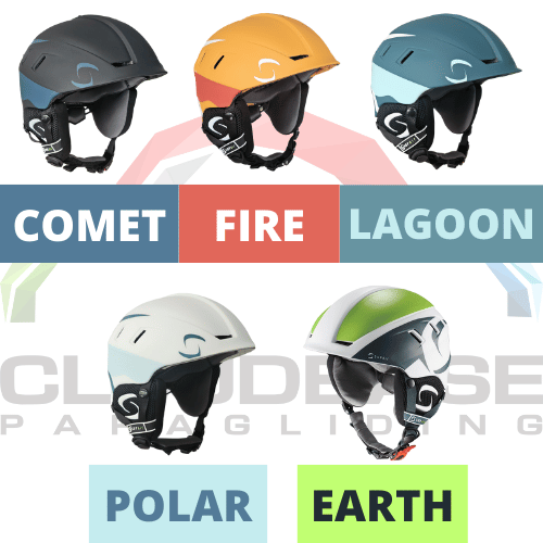 Supair Pilot Helmet