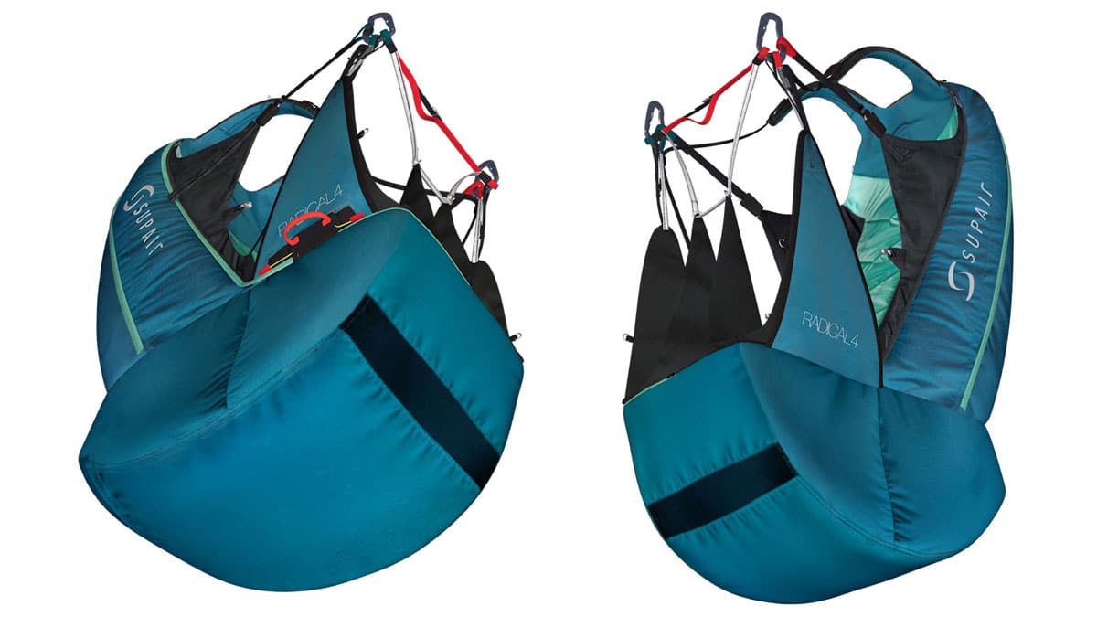 SupAir Radical4 including Airbag Module